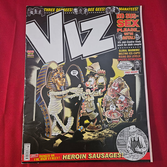 Viz Comic Magazine Issue 293 Mar 2020 (1314) Harry & Meghan Royal Spoof Board Game