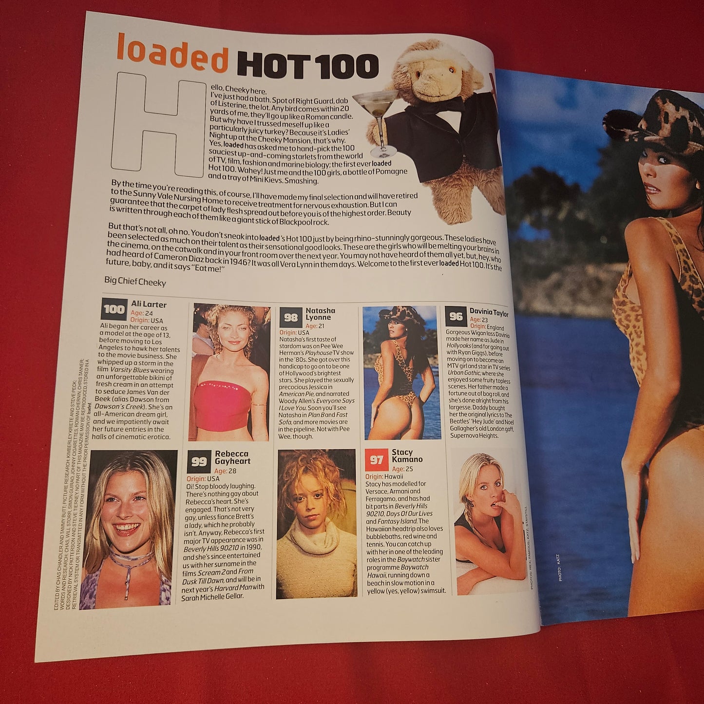 Loaded Magazine Supplement HOT 100 Women (1315) Penelope Cruz Charlize Theron