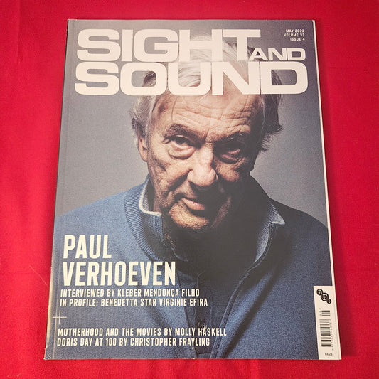 Sight & Sound Magazine May 2022 (1316) Paul Verhoeven The Northman Doris Day BFI