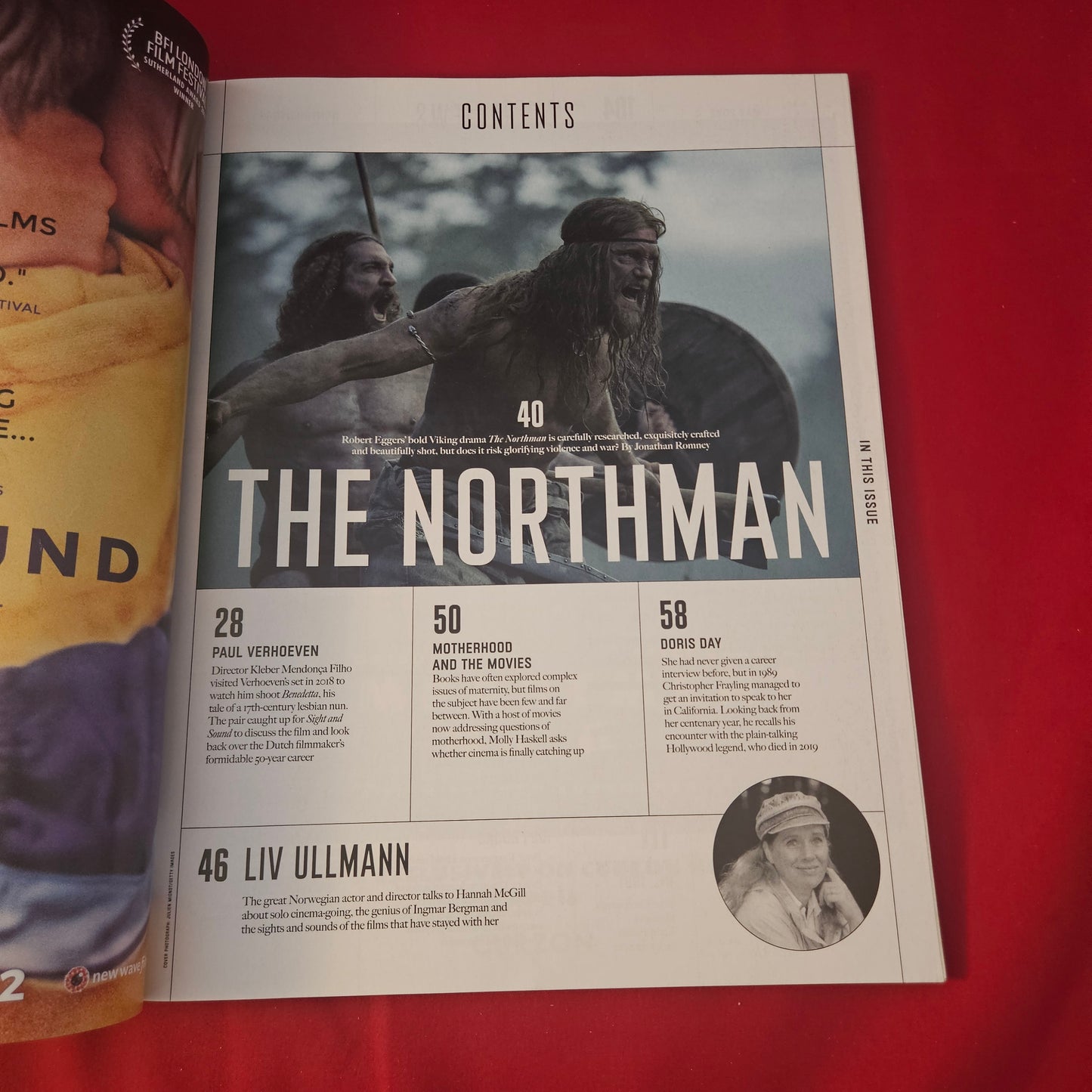 Sight & Sound Magazine May 2022 (1316) Paul Verhoeven The Northman Doris Day BFI