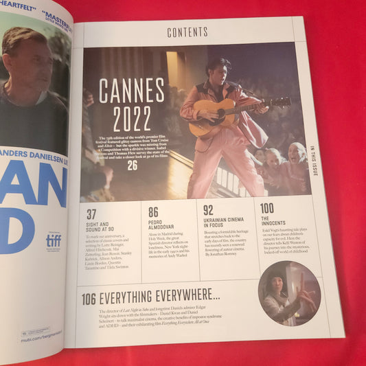 Sight & Sound Magazine Summer 2022 (1316) 90th Anniversary Cannes Elvis EEAAO BFI  EBAY DESCRIPTION