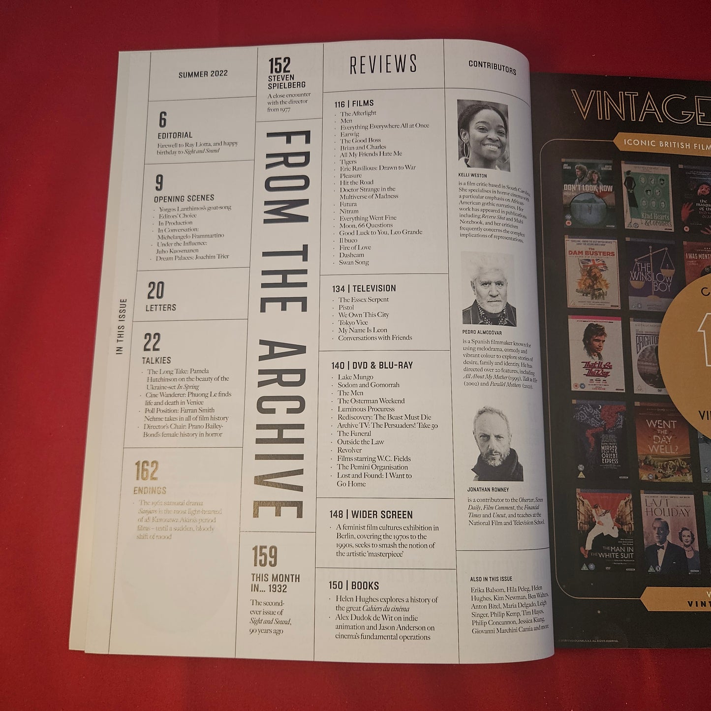Sight & Sound Magazine Summer 2022 (1316) 90th Anniversary Cannes Elvis EEAAO BFI  EBAY DESCRIPTION
