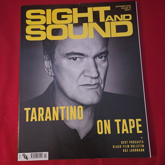 Sight & Sound Magazine September 2022 (1316) Quentin Tarantino Warren Ellis BFI