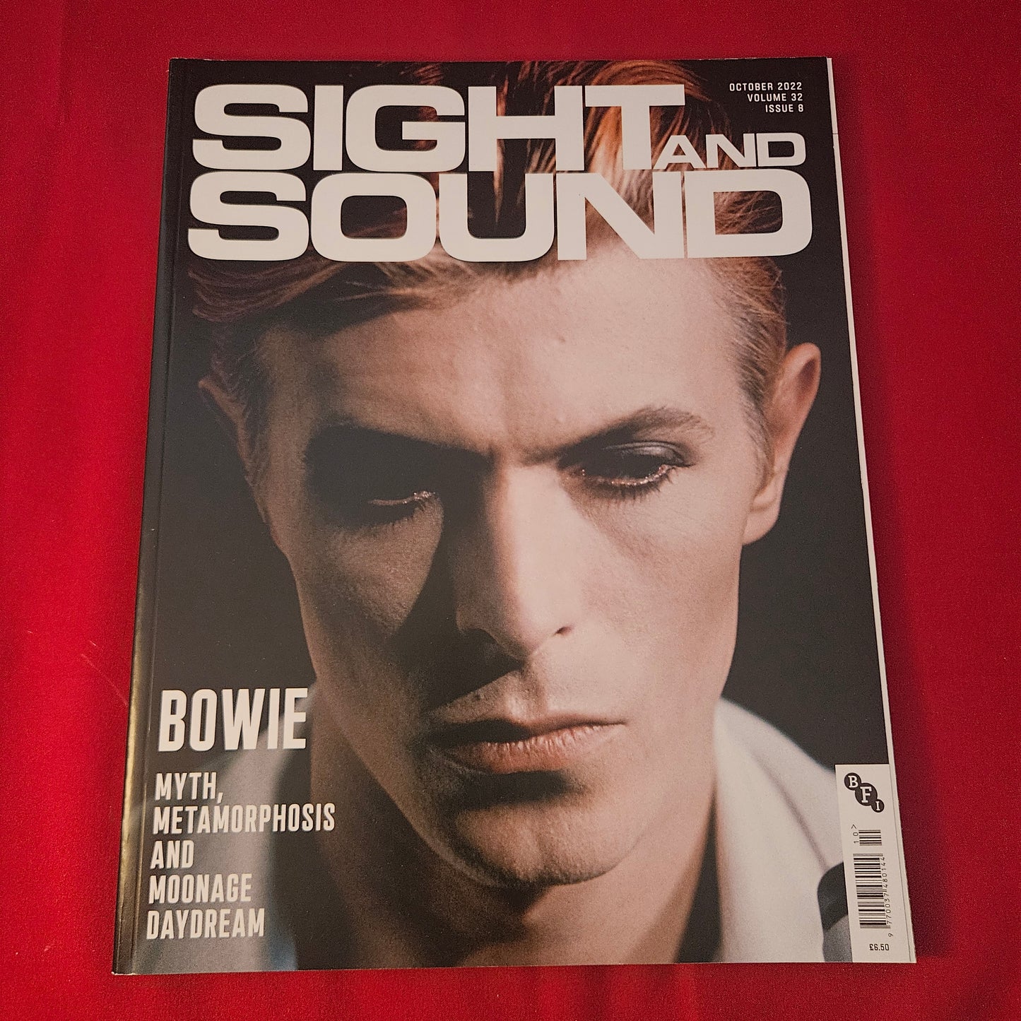 Sight & Sound Magazine October 2022 (1316) David Bowie Blonde Ana de Armas BFI
