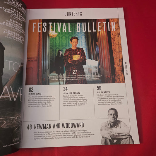 Sight & Sound Magazine November 2022 (1316) Jean-Luc Godard Gary Oldman Newman