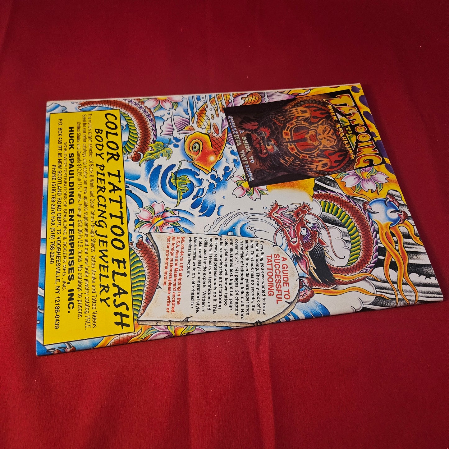 Tattoo Magazine March 1998 Issue 103 (1317) Machine Head Vyvyn Lazonga