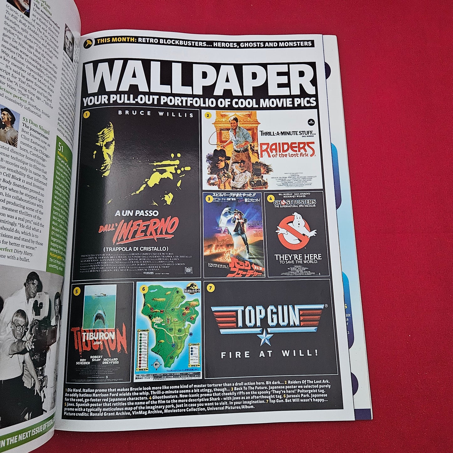 Total Film Magazine August 2007 Issue 131 (1319) TRANSFORMERS Pop-Up Cover Posters