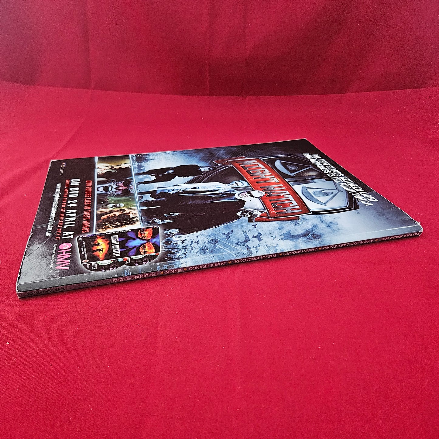 Total Film Magazine June 2006 Issue 115 (1319) X-MEN 3 Adamantium Cover Wolverine