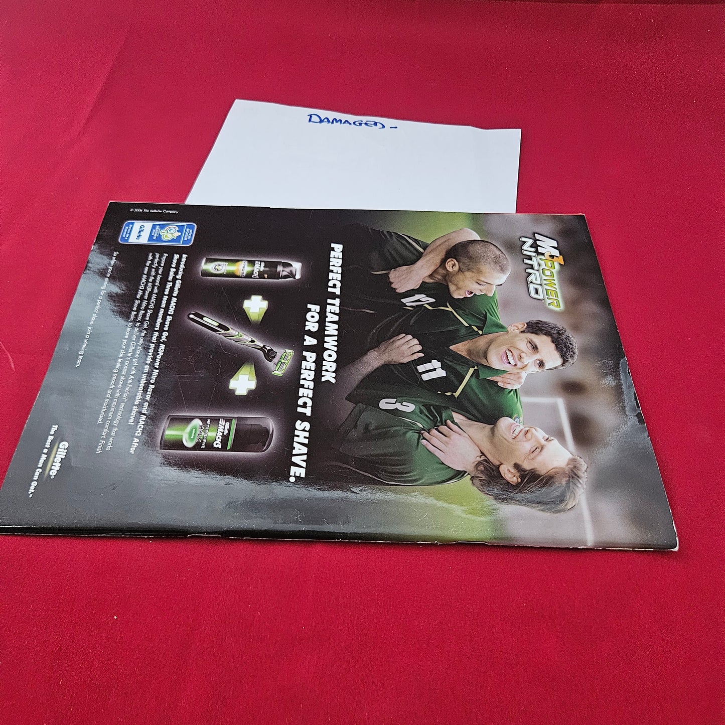 ZOO Magazine 26 May - 1 June 2006 (1320) DAMAGED Michelle Bass Nikki Grahame