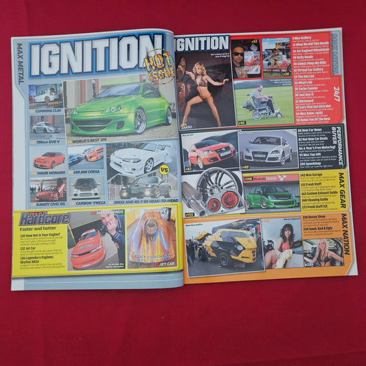 Max Power Magazine June 2006 (1321) World's Best 206 Model Jakki Emma Wylde