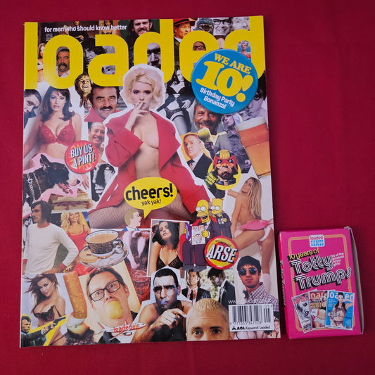Loaded Magazine May 2004 Issue 121 (1322) Kate Lawler Totty Trumps Game