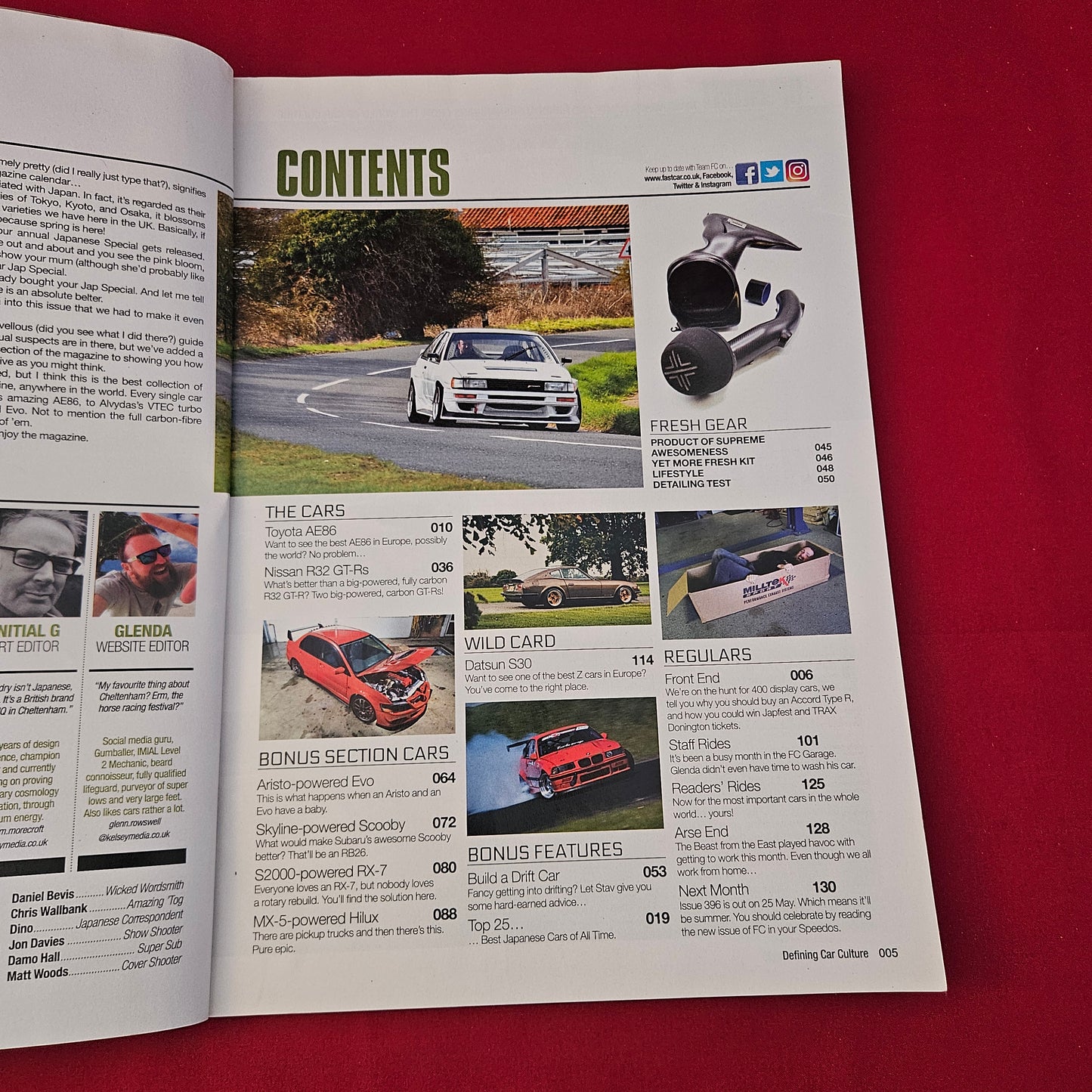 Fast Car Magazine June 2018 (1323) World's Best AE86 JDM Engine Swaps R32 GT-R
