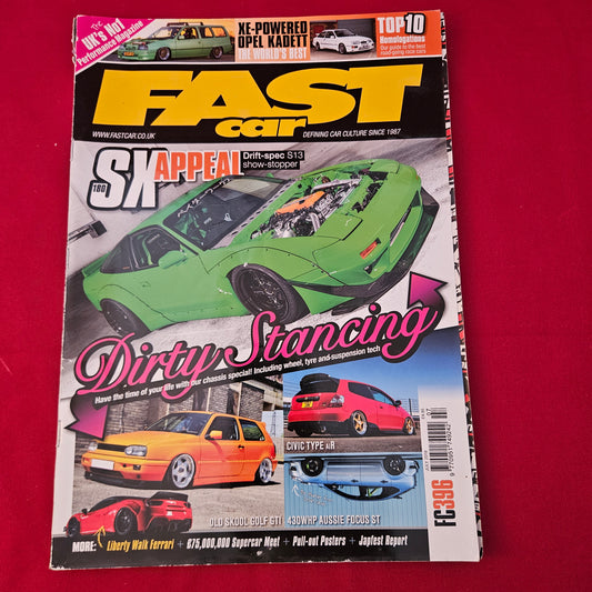 Fast Car Magazine July 2018 (1323) Nissan S13 Liberty Walk Ferrari 488