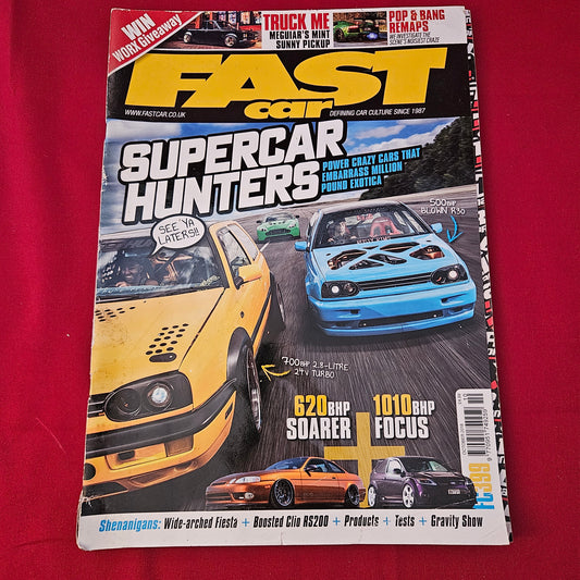 Fast Car Magazine October 2018 (1323) Supercar Hunters Mk3 Golfs 1010BHP Focus RS