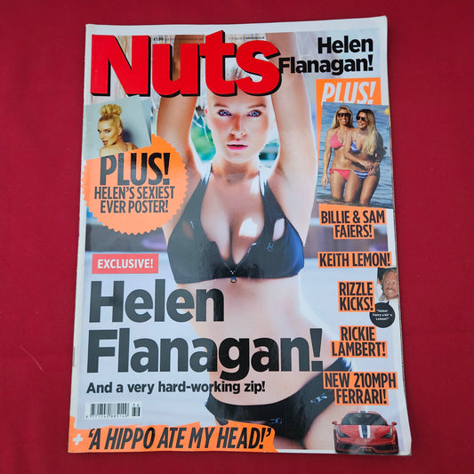 Nuts Magazine 6-12 September 2013 (1324) Helen Flanagan Poster Danielle Sharp Nicole Neal