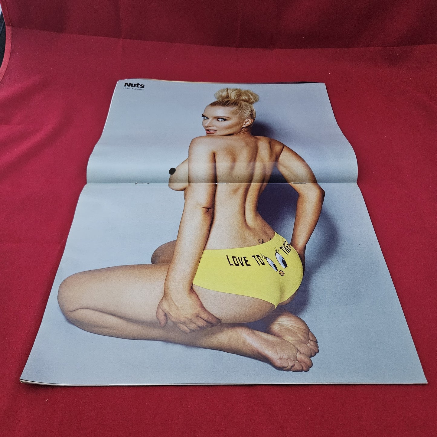 Nuts Magazine 6-12 September 2013 (1324) Helen Flanagan Poster Danielle Sharp Nicole Neal