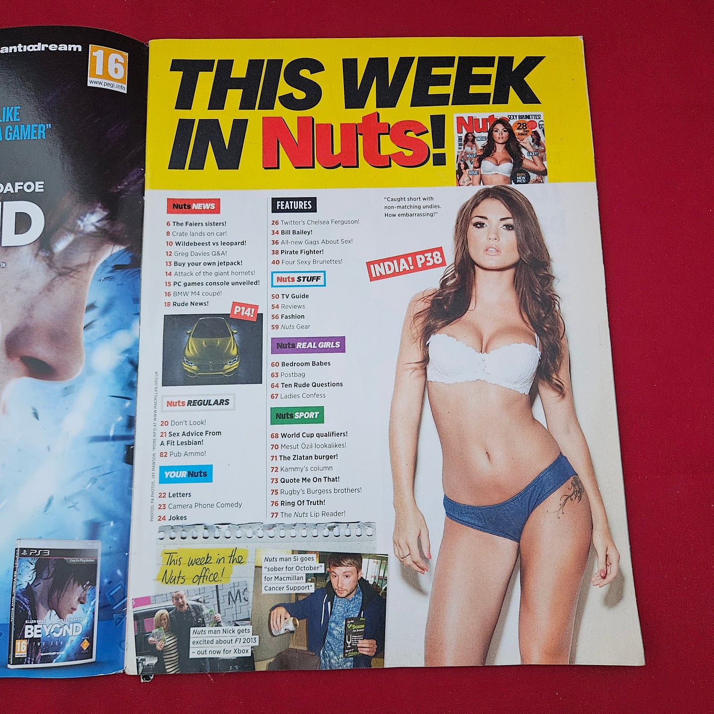 Nuts Magazine 11-17 October 2013 (1324) India Reynolds Holly Peers Rosie Jones