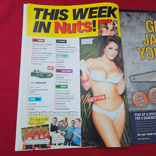 Nuts Magazine 4-10 October 2013 (1324) Lucy Pinder Rosie Jones Imogen Thomas Nicole Nea