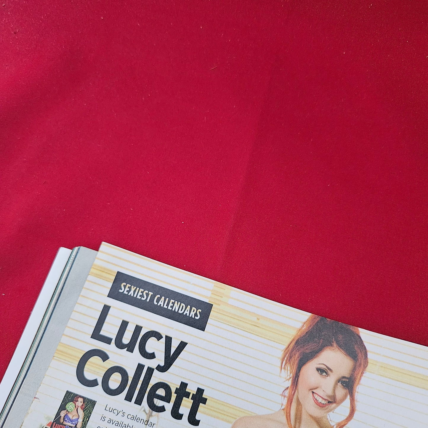 Nuts Magazine 4-10 October 2013 (1324) Lucy Pinder Rosie Jones Imogen Thomas Nicole Nea