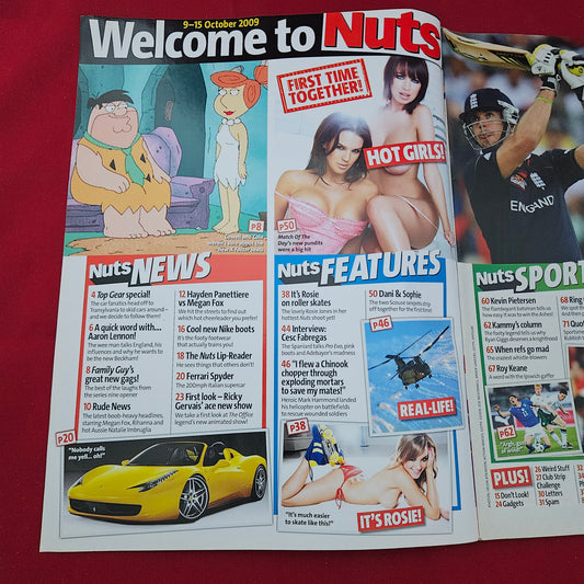 Nuts Magazine 9-15 October 2009 (1324) Danielle Lloyd Sophie Howard Rosie Jones