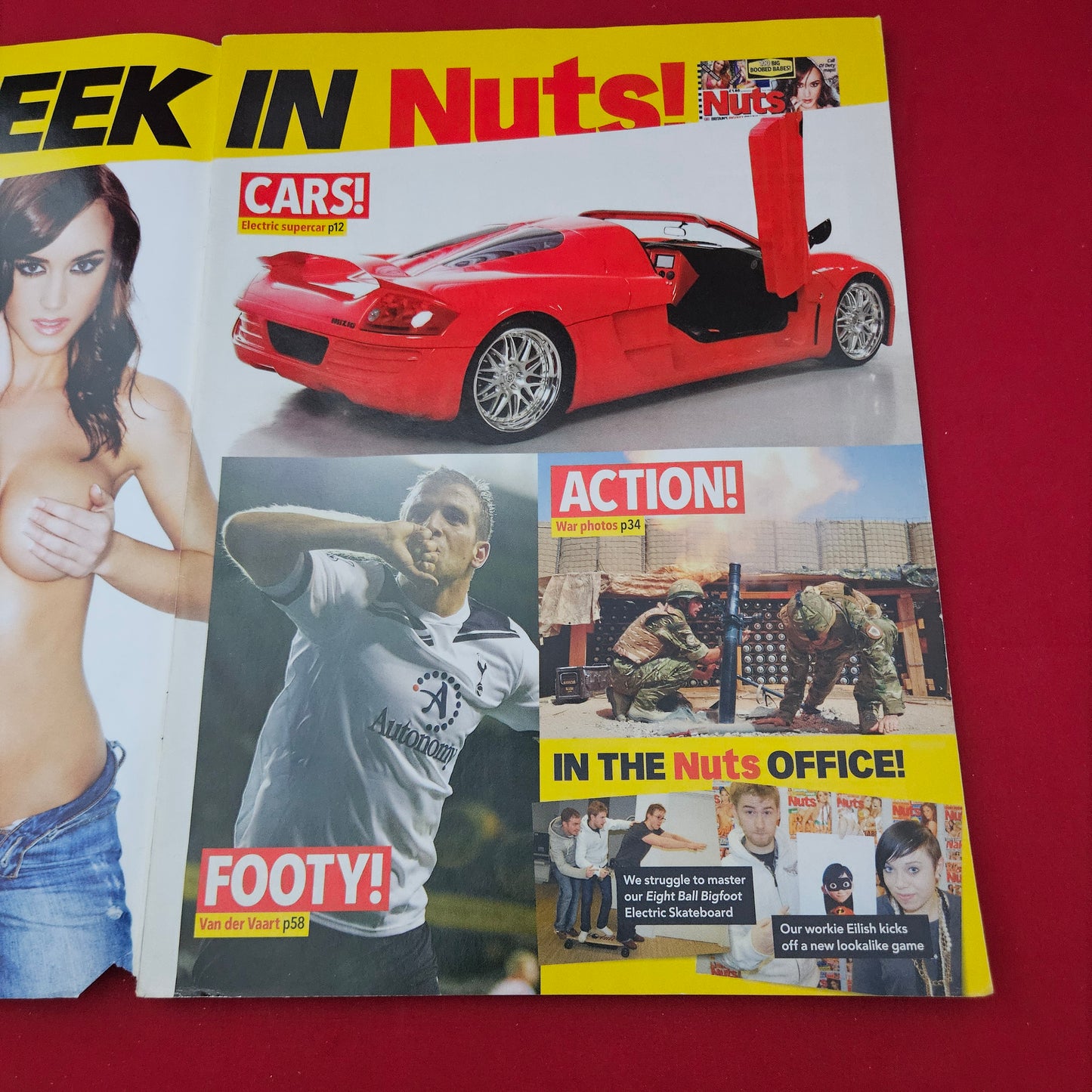 Nuts Magazine 28 January - 3 February 2011 (1325) Rosie Jones Kelly Brook Helen Flanagan Gemma Atkinson