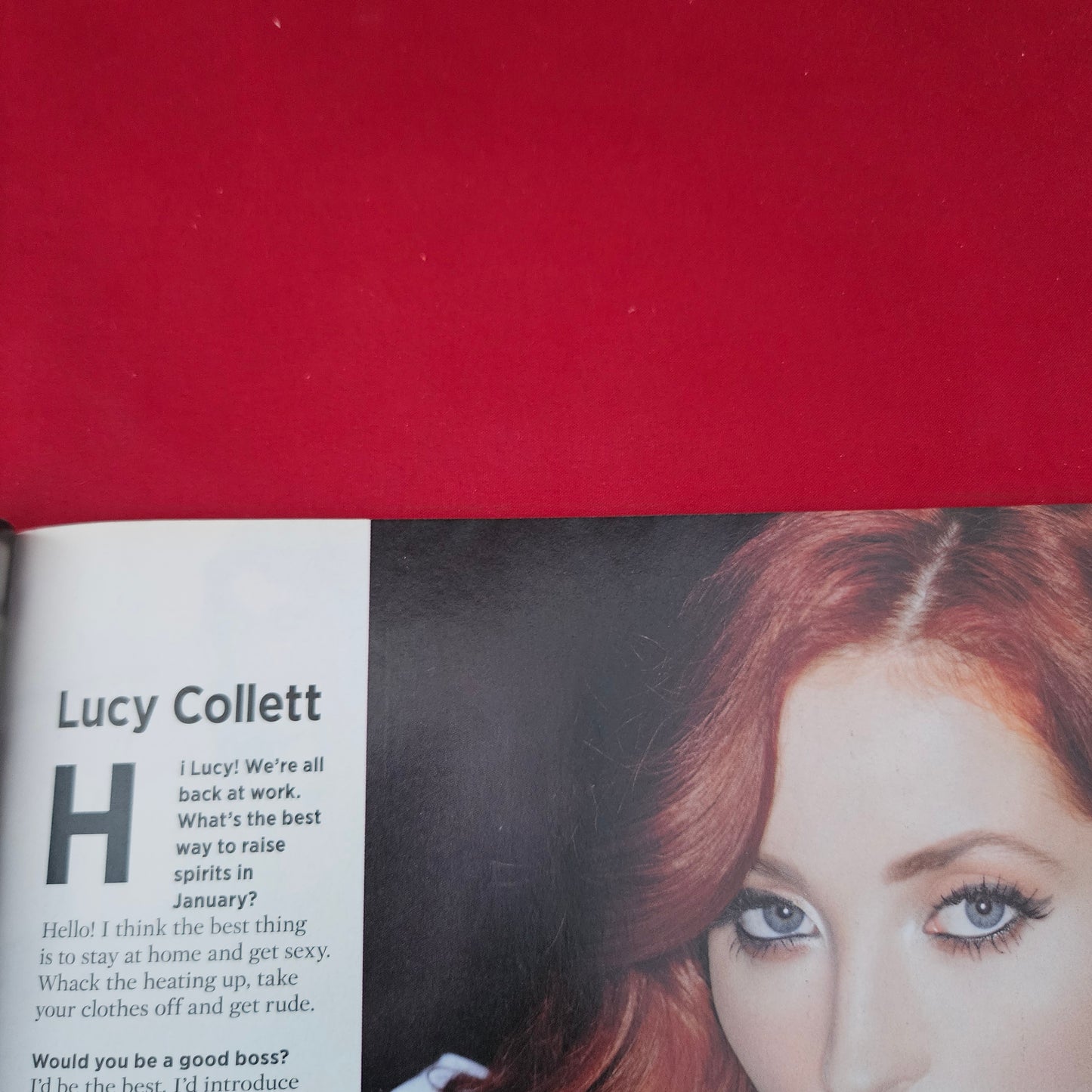 Nuts Magazine 4-10 January 2013 (1325) Lucy Collett Arabella Drummond Kelly Hall