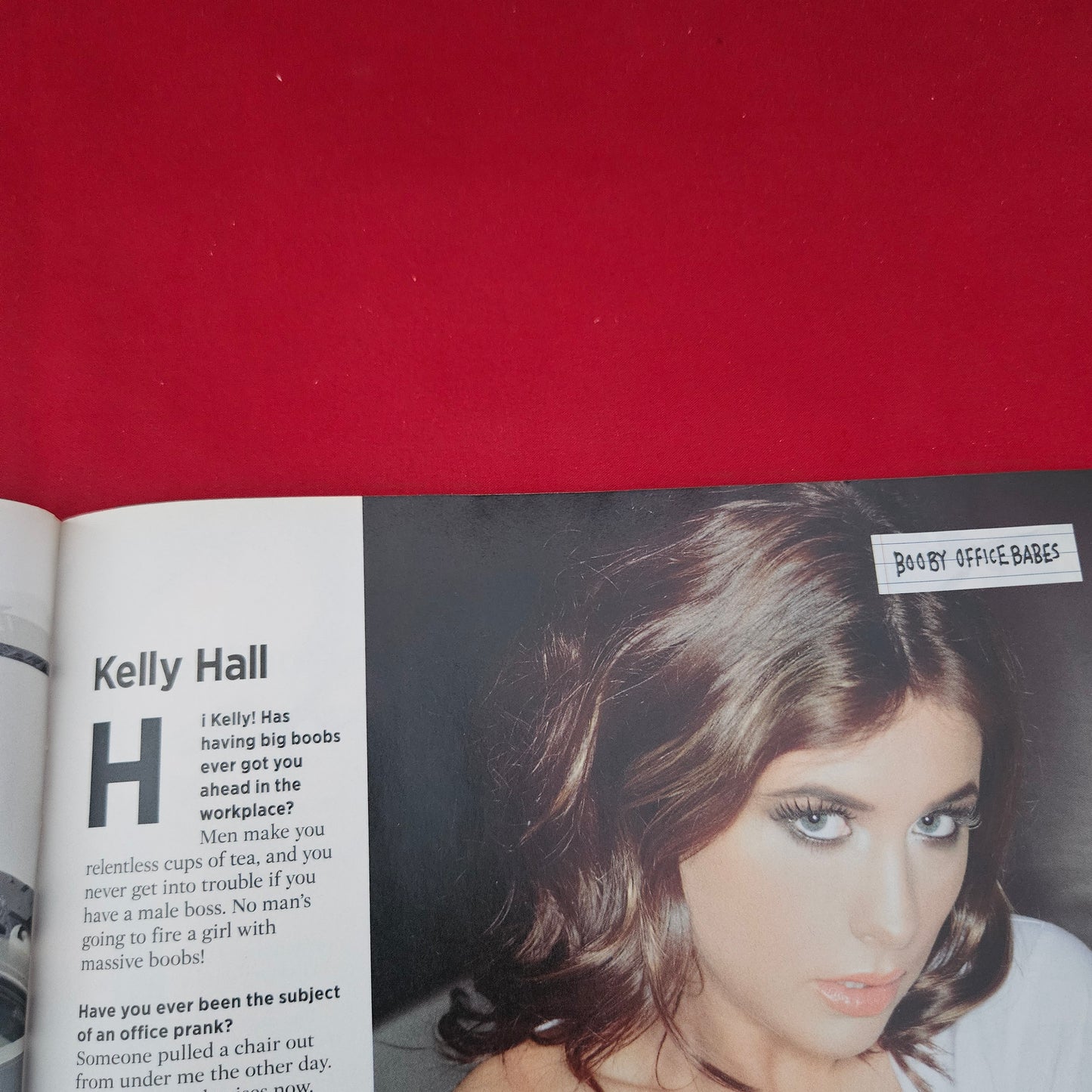 Nuts Magazine 4-10 January 2013 (1325) Lucy Collett Arabella Drummond Kelly Hall