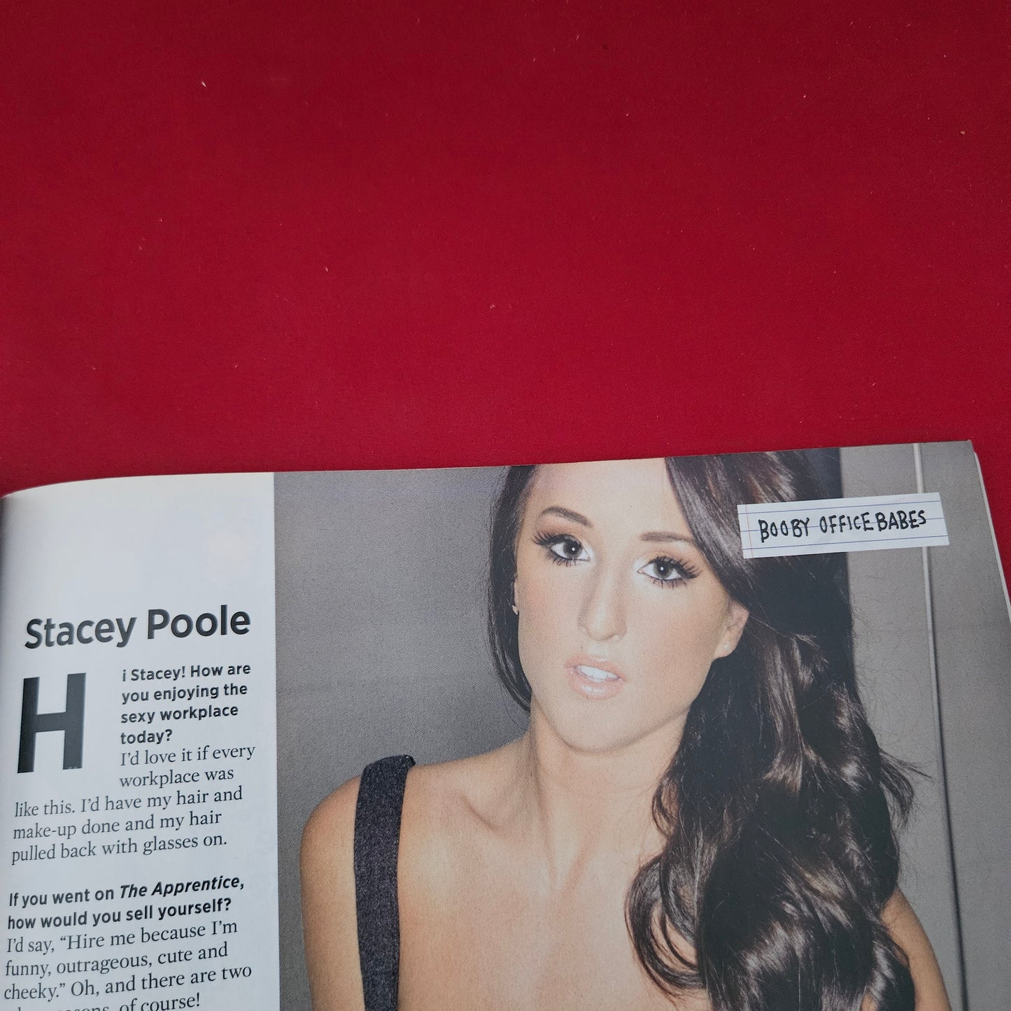 Nuts Magazine 4-10 January 2013 (1325) Lucy Collett Arabella Drummond Kelly Hall