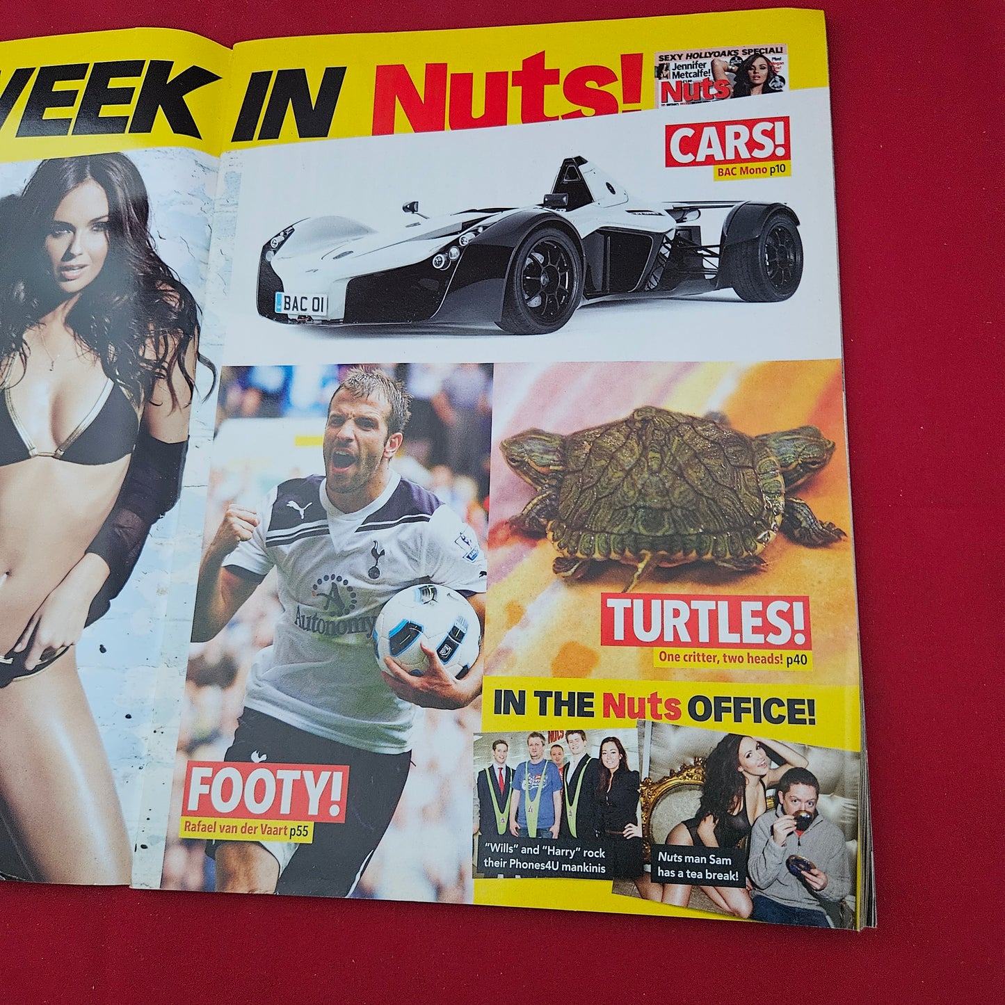 Nuts Magazine 8-14 April 2011 (1325) Jennifer Metcalfe Annie Cooper Hollyoaks