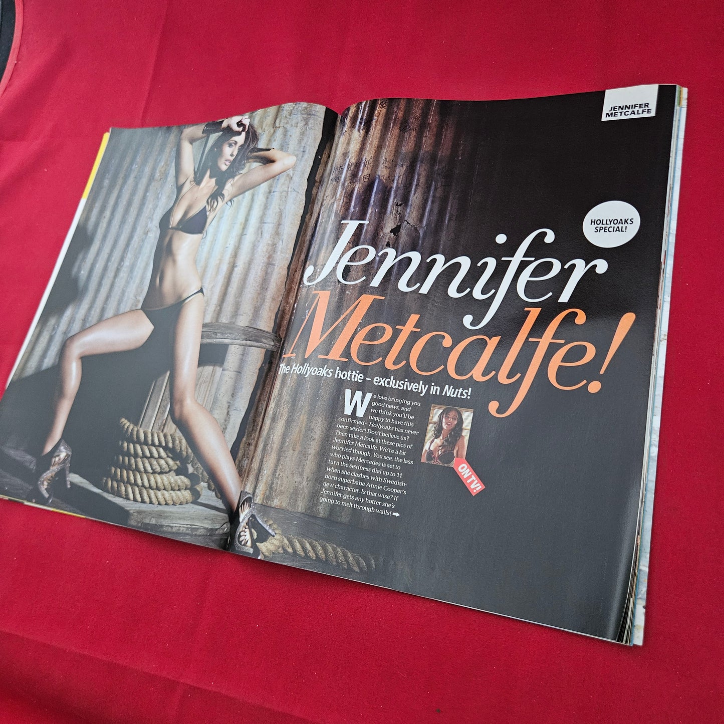 Nuts Magazine 8-14 April 2011 (1325) Jennifer Metcalfe Annie Cooper Hollyoaks