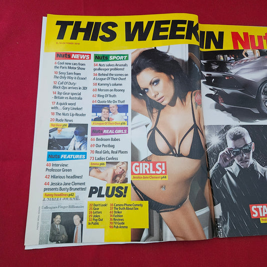 Nuts Magazine 8-14 October 2010 (1325) Jessica-Jane Clement Rosie Jones Holly Peers