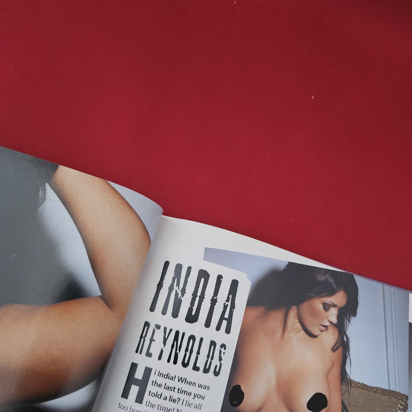 Nuts Magazine 8-14 October 2010 (1325) Jessica-Jane Clement Rosie Jones Holly Peers