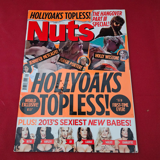 Nuts Magazine 24-30 May 2013 (1325) Jennifer Metcalfe Jorgie Porter Holly Weston