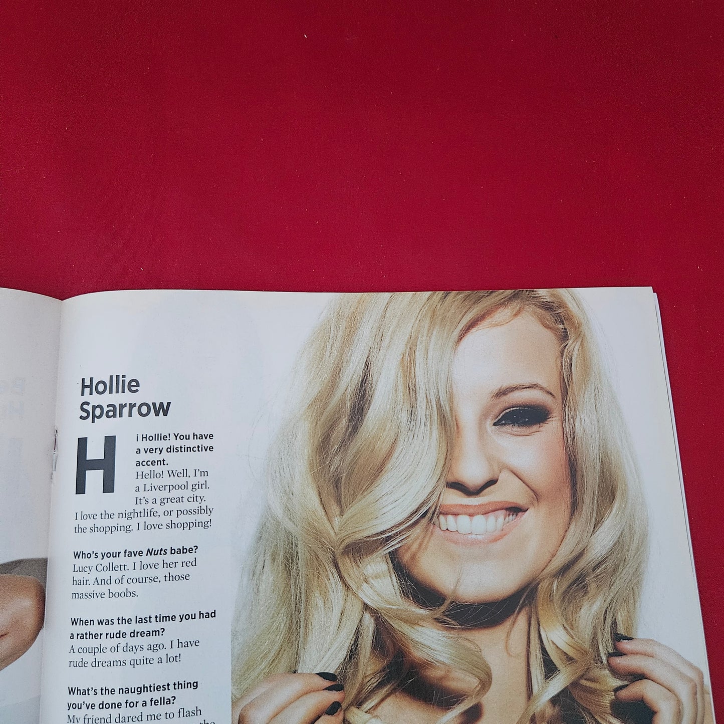 Nuts Magazine 24-30 May 2013 (1325) Jennifer Metcalfe Jorgie Porter Holly Weston