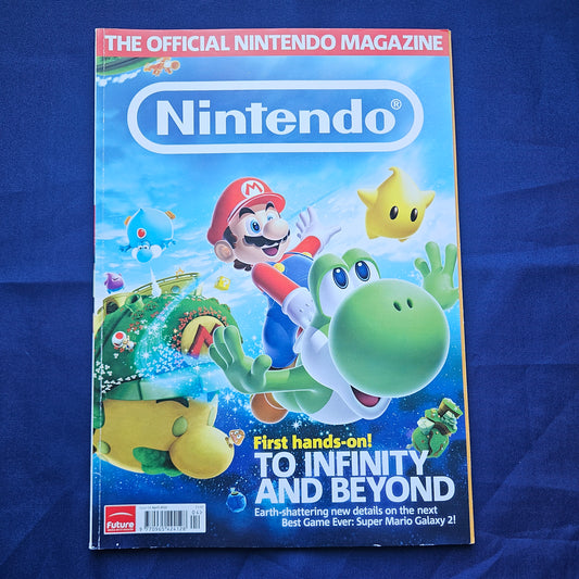 Official Nintendo Magazine Issue 54 April 2010 (1326) Super Mario Galaxy 2 Wii DS