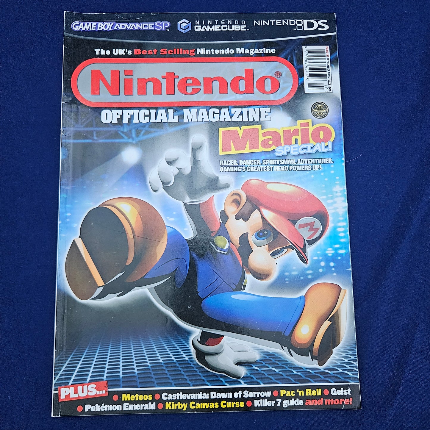 Official Nintendo Magazine September 2005 (1326) Mario Kart DS Castlevania Pokemon