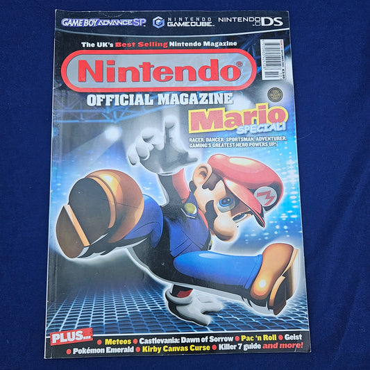Official Nintendo Magazine September 2005 (1326) Mario Kart DS Castlevania Pokemon
