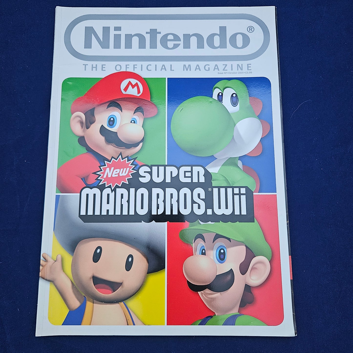Official Nintendo Magazine Issue 47 October 2009 (1326) New Super Mario Bros Wii DS