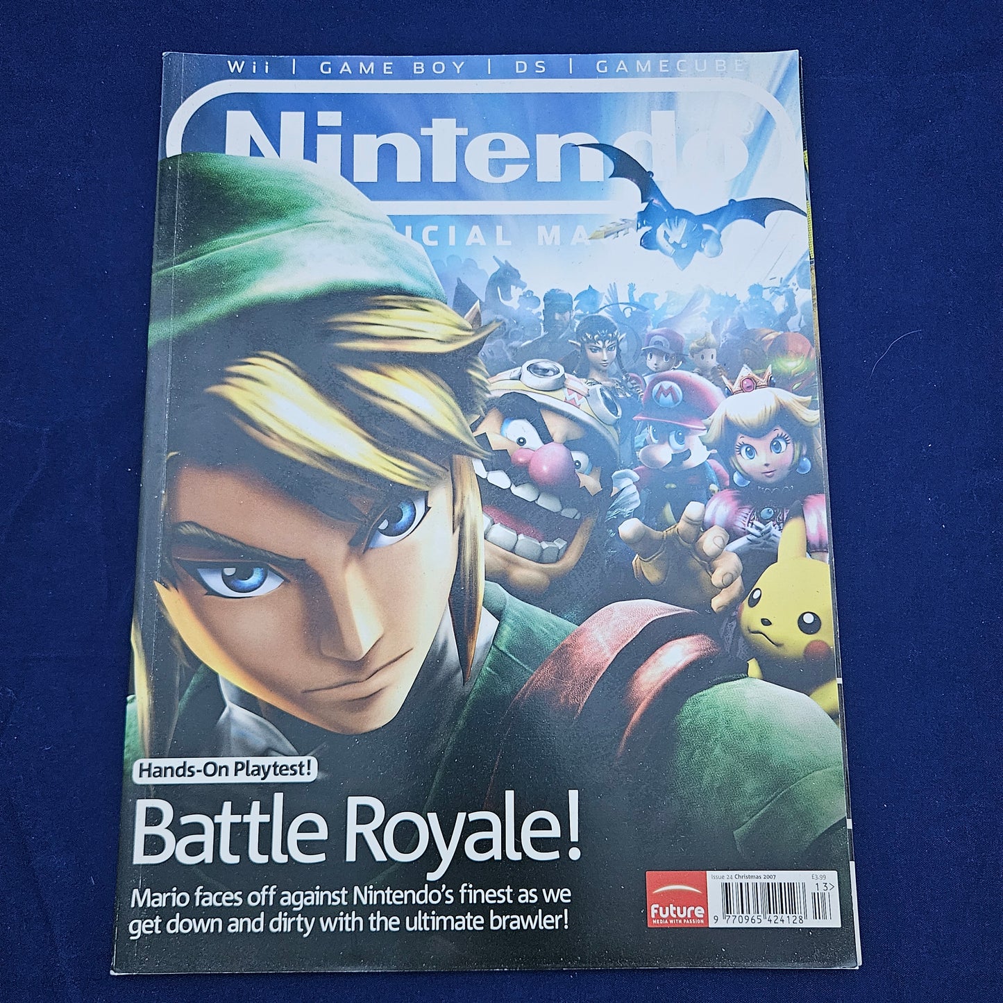 Official Nintendo Magazine Issue 24 Christmas 2007 (1326) The Legend of Zelda Smash Bros Mario Kart