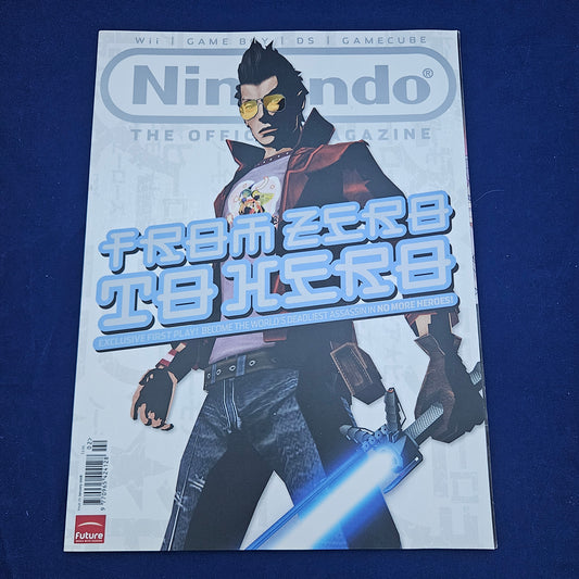 Official Nintendo Magazine Issue 25 January 2008 (1326) No More Heroes Mario Galaxy