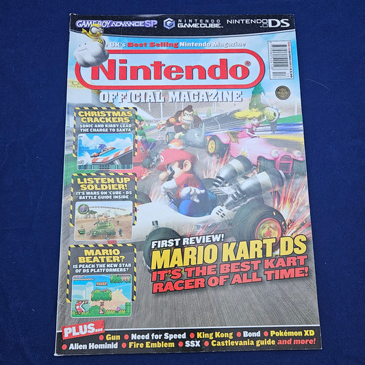 Official  Nintendo Magazine December 2005 (1326) Mario Kart DS Pokemon XD Fire Emblem