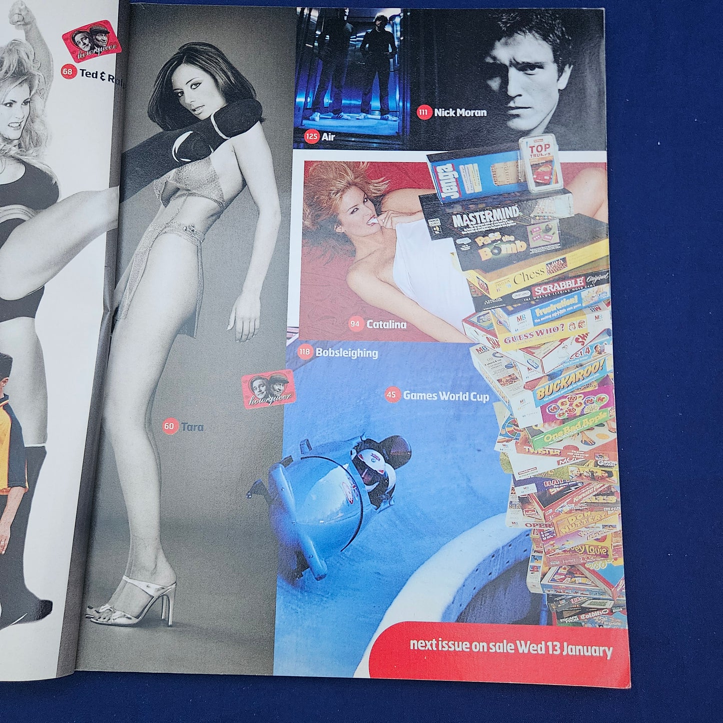 Loaded Magazine January 1999 (1327) Catalina Guirado Tara Palmer-Tomkinson Oasis