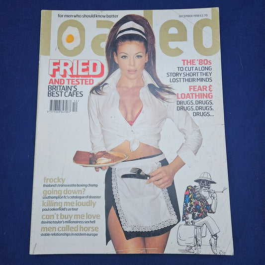 Loaded Magazine December 1998 (1327) Davinia Taylor Charmaine Sinclair Famke Janssen