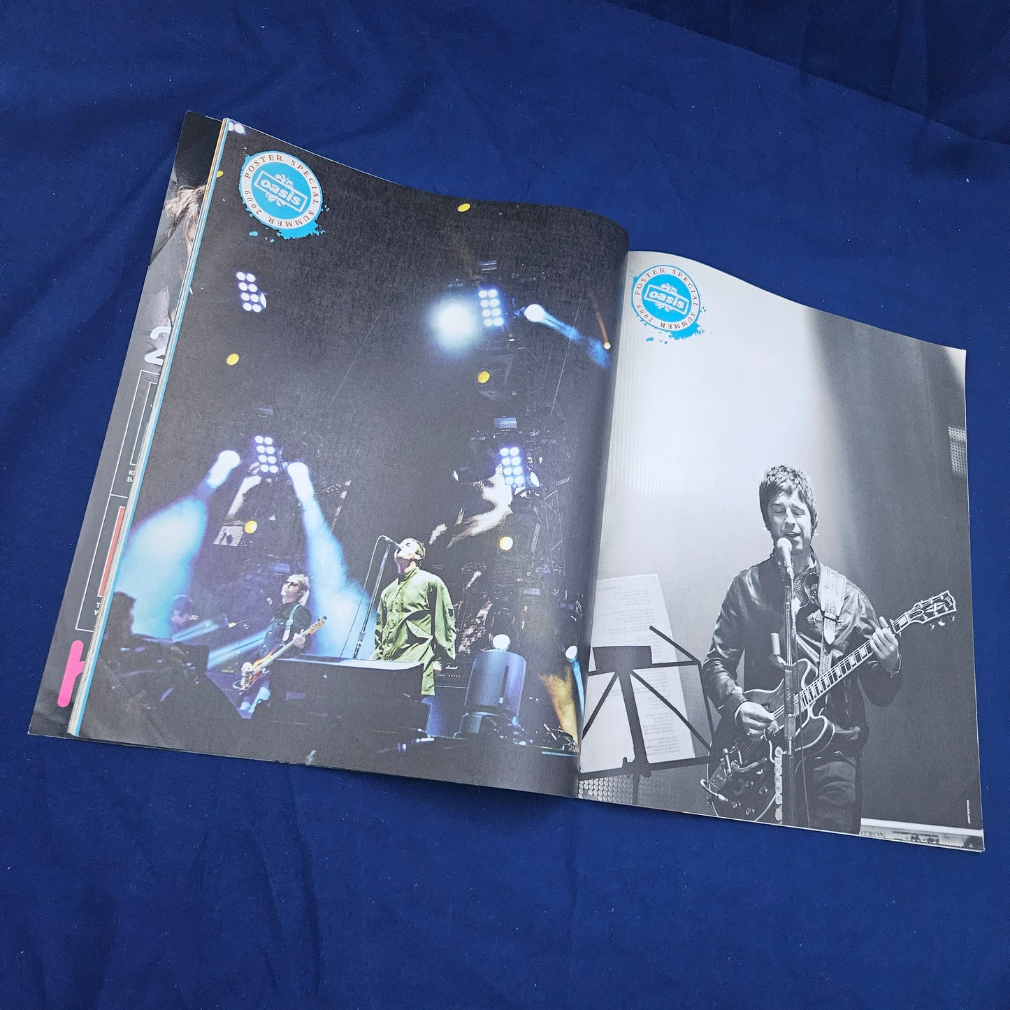 NME Magazine 25 July 2009 (1328) Muse Cover Oasis 8-Page Poster Special Blur