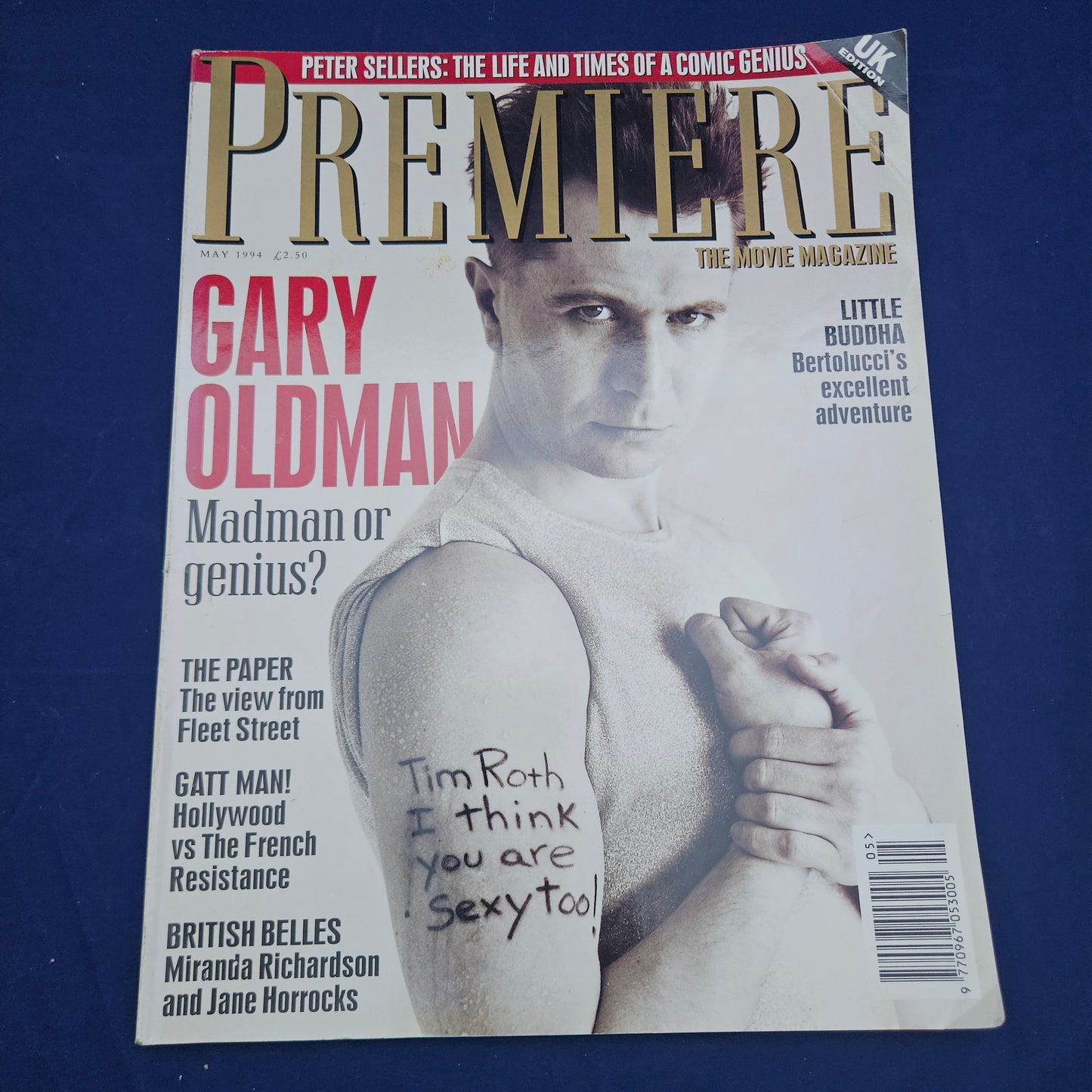 Premiere Movie Magazine UK May 1994 (1330) Gary Oldman Peter Sellers Jane Horrocks
