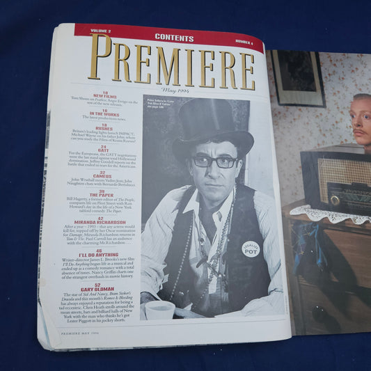 Premiere Movie Magazine UK May 1994 (1330) Gary Oldman Peter Sellers Jane Horrocks