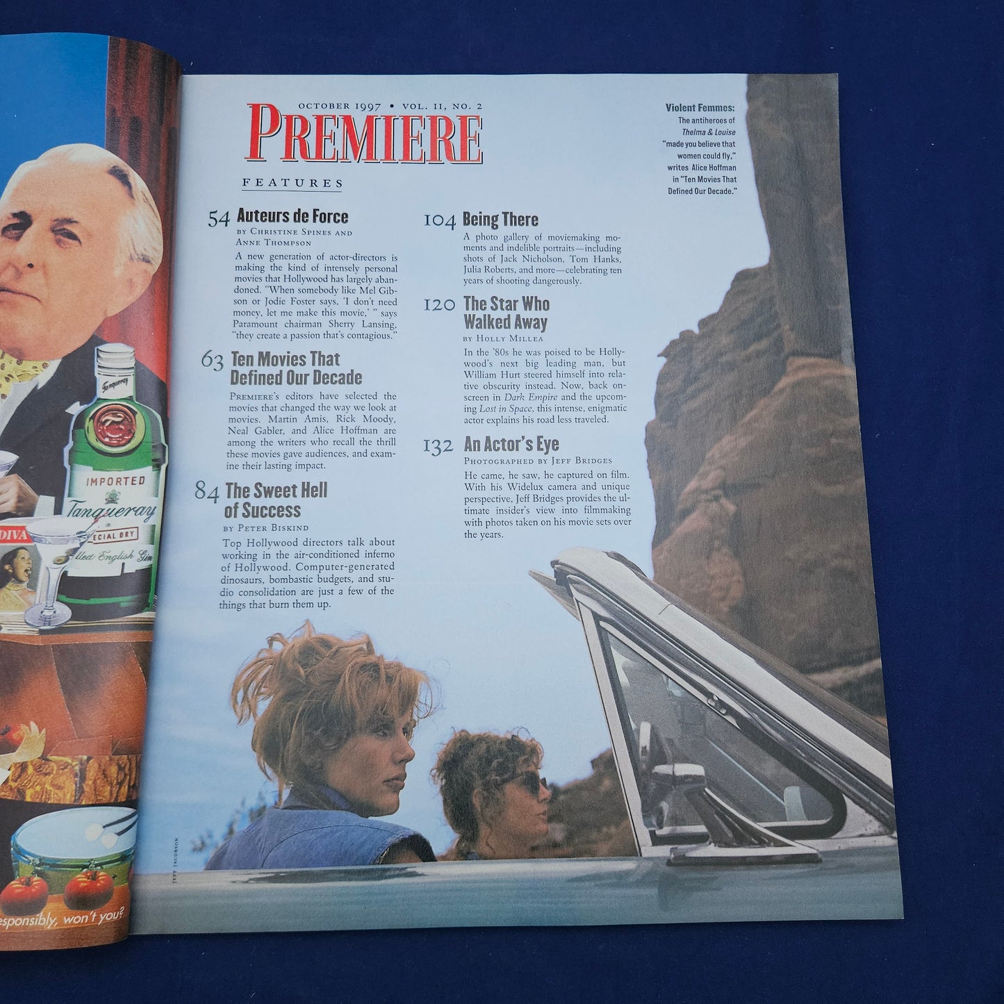Premiere Movie Magazine October 1997 (1330) 10th Anniversary Mel Gibson Jodie Foster