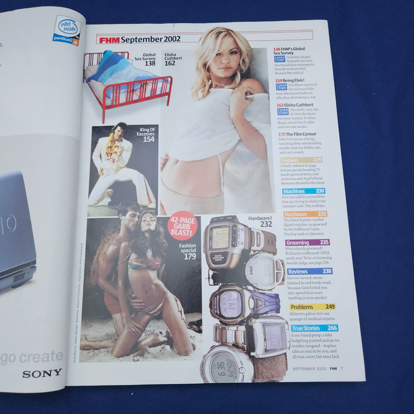 FHM Magazine September 2002 (1331) Elisha Cuthbert Sarah Michelle Gellar