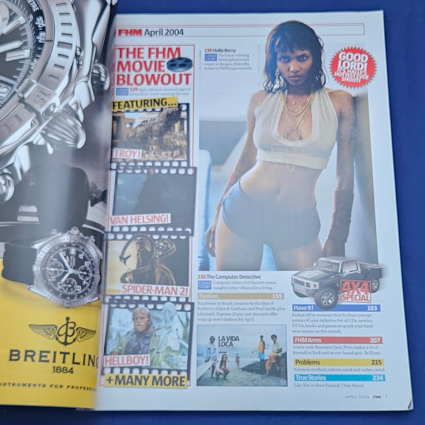 FHM Magazine April 2004 (1331) Halle Berry Victoria Silvstedt Jonny Wilkinson