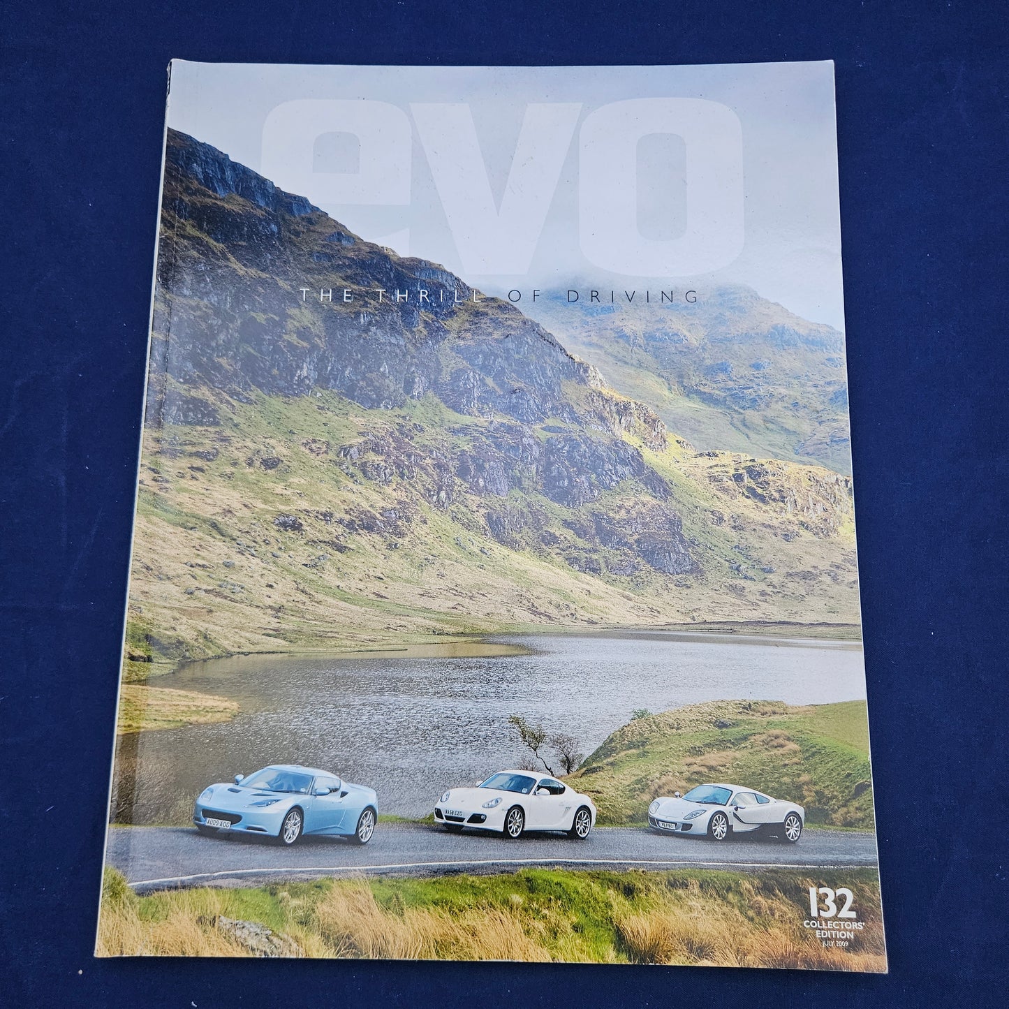 evo Magazine Issue 132 July 2009 (1332) Lotus Evora Murcielago SV V12 Vantage